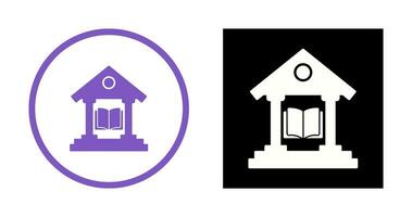 Library Vector Icon