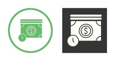 Time is Money Vector Icon