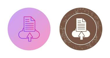 File Upload Vector Icon