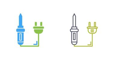 Soldering Iron Vector Icon