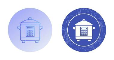 Cooker Vector Icon