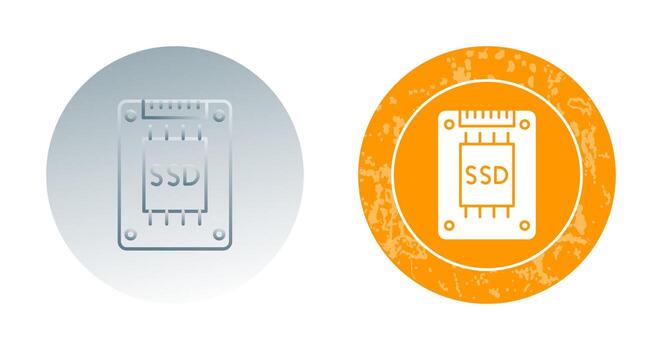 Ssd Vector Icon