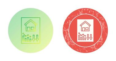 Loss Vector Icon