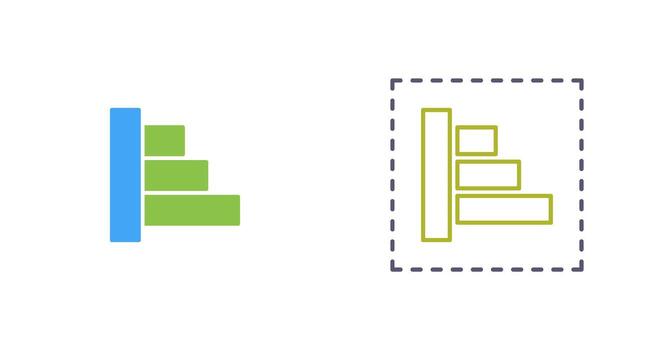 Object Alignment Vector Icon