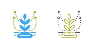 Irrigation System Vector Icon