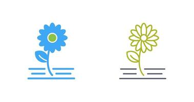 icono de vector de flores