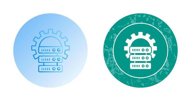 icono de vector de servidor