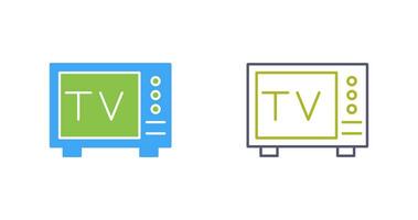 Tv Vector Icon