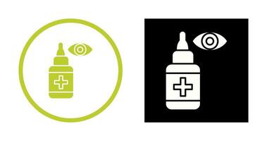 Eye Drop Vector Icon