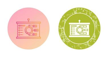 Presentation Vector Icon