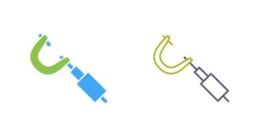 Micrometer Vector Icon