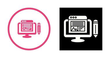 Web Design Vector Icon