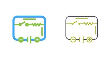 Electrical Circuit Vector Icon