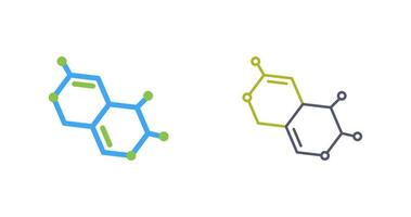 Molecule Vector Icon