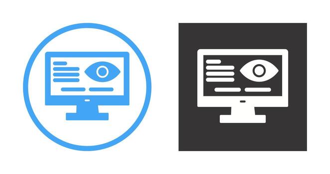 Vision Vector Icon