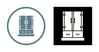 Cabinet Drawer Vector Icon