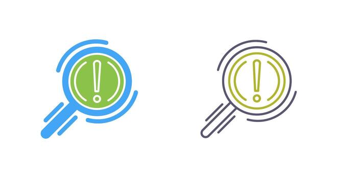 Problem Vector Icon