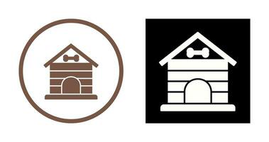 Dog House Vector Icon