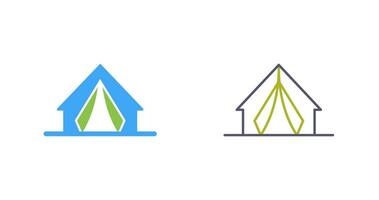 Camp Vector Icon