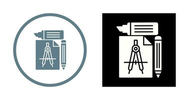 Study Tools Vector Icon