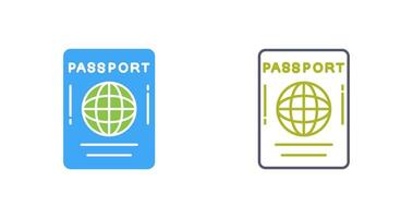 Passport Vector Icon