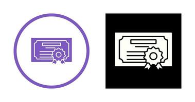Diploma Vector Icon