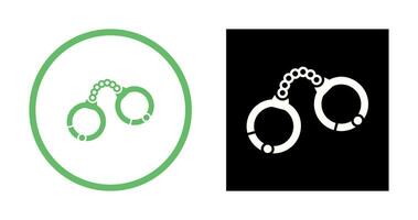 Handcuffs Vector Icon