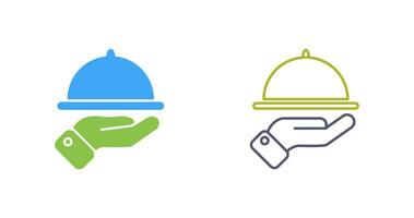 Waiter Vector Icon