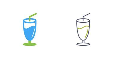 Milkshake Vector Icon