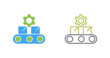 Conveyor Belt Vector Icon