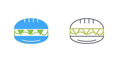 Sandwich Vector Icon