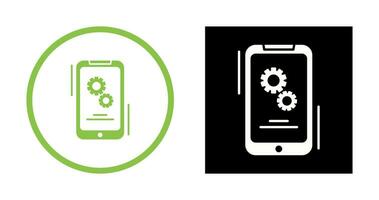 Setting Vector Icon