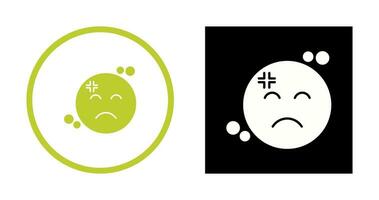 Dissapointment Vector Icon