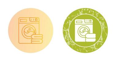 Washing Machine Vector Icon