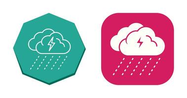 Rainy Day Vector Icon