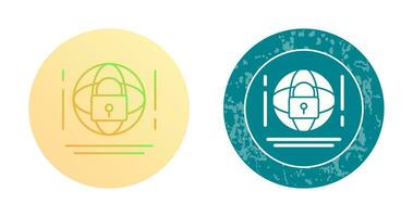 Internet Security Vector Icon