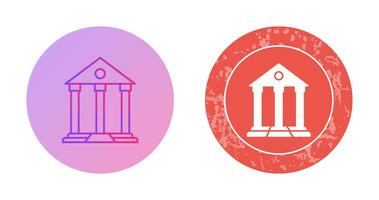 Parthenon Vector Icon