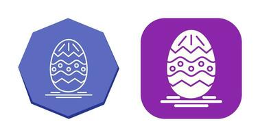 Easter Egg Vector Icon