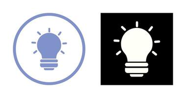 Light Bulb Vector Icon