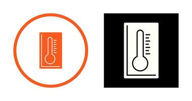 Thermometer Vector Icon