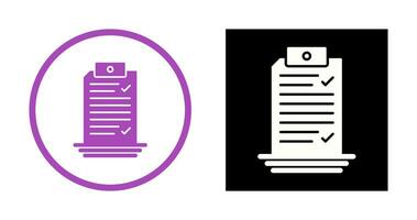 Check List Vector Icon