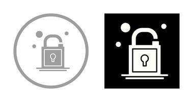 Open Lock Vector Icon