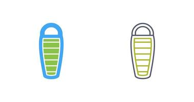 Sleeping Bag Vector Icon