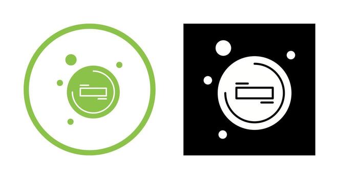 quitar icono de vector