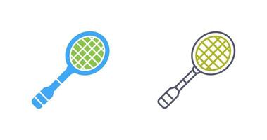 Racket Vector Icon