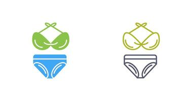 Bikini Vector Icon