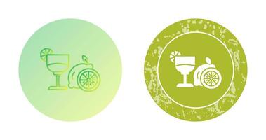 Lime Juice Vector Icon