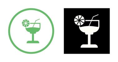 Cocktail Vector Icon