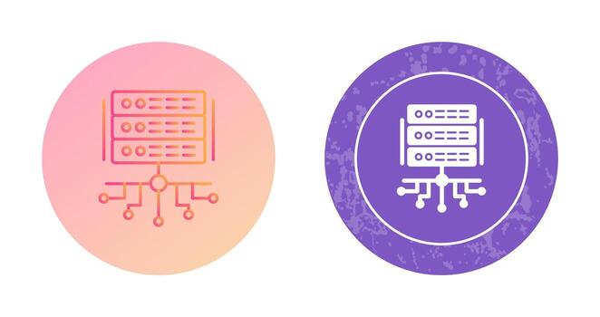 Server Vector Icon