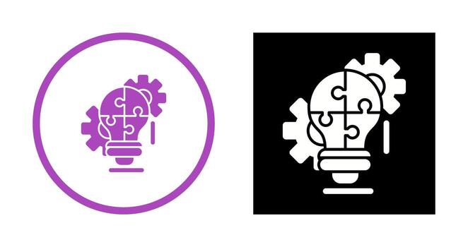 Problem Solving Vector Icon